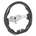 thumbnail image 1 of Volante Finger Ridges, Volante de fibra de carbono Reemplazo del volante Volante personalizado mejorado Durabilidad probada en el tiempo, 1 of 10