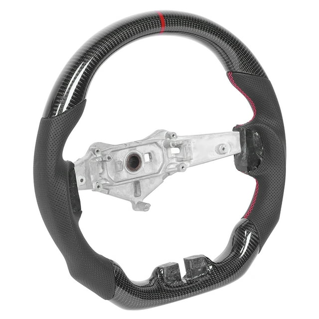 Volante Finger Ridges, Volante de fibra de carbono Reemplazo del volante Volante personalizado mejorado Durabilidad probada en el tiempo