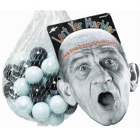 Over the Hill Novelty Replacement Marbles (40pc) price history on PriceWatchPro