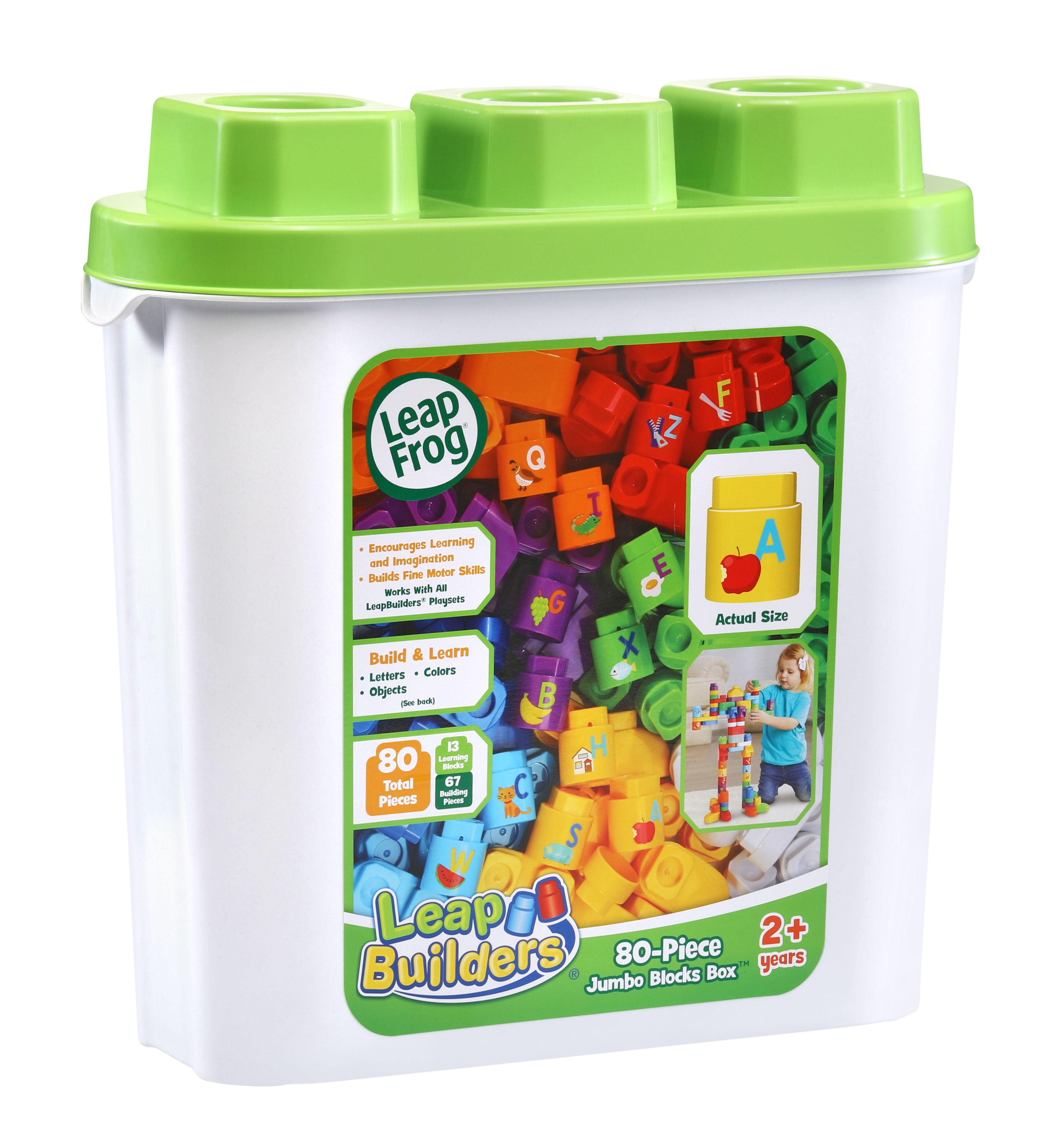 Leapfrog blocks outlet