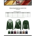 thumbnail image 2 of MixMatchy Women's Long Sleeve Zip Up Cozy Hoodie Jacket, 2 of 5