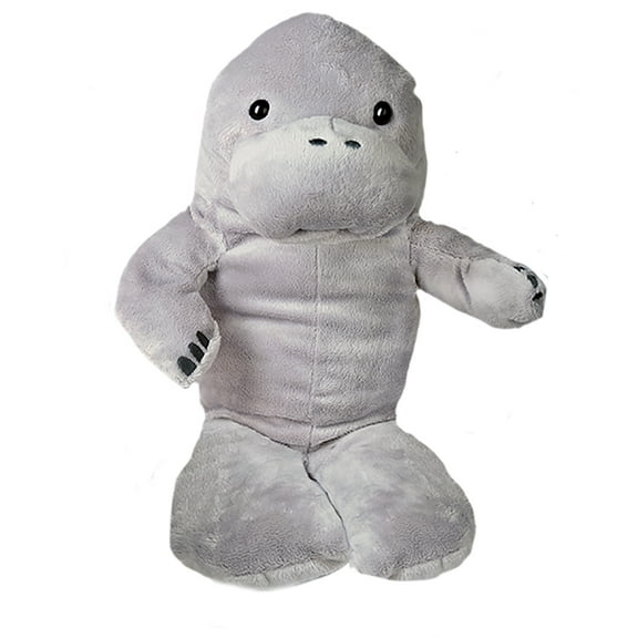 cuddly soft 16 inch stuffed the manatee- we stuff 'em...you love 'em!