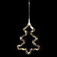 thumbnail image 1 of Christmas Tree Window Light, LED Warm White Window Light Decor for Christmas, Battery-Operated PVC Light with Suction Cup & Hanging Hook for Indoor Outdoor Xmas Decor, Festive Window Display, 1 of 5