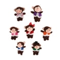 thumbnail image 2 of Marionetas Baoblaze Juguetes de marionetas de dedo 7 Piezas, 2 of 7