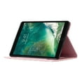 thumbnail image 4 of Dteck Case for iPad 10.2-inch 9th 8th 7th Gen/iPad Air 3rd Gen/iPad Pro 10.5 inch, Shockproof Leather Case Card Holder Wallet Kickstand Folio Cover,Pink, 4 of 5