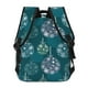 thumbnail image 4 of Fotbe whiter Snowflake balloons Mochila Casual con Estampado para Escuela, Viajes y Actividades al Aire Libre - Duradera, Ligera y Cómoda, 4 of 5