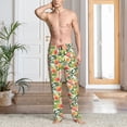 thumbnail image 4 of Bingfone Fruits Peach1 Mens All Over Print Sleep Pajama Pants-X-Large, 4 of 5