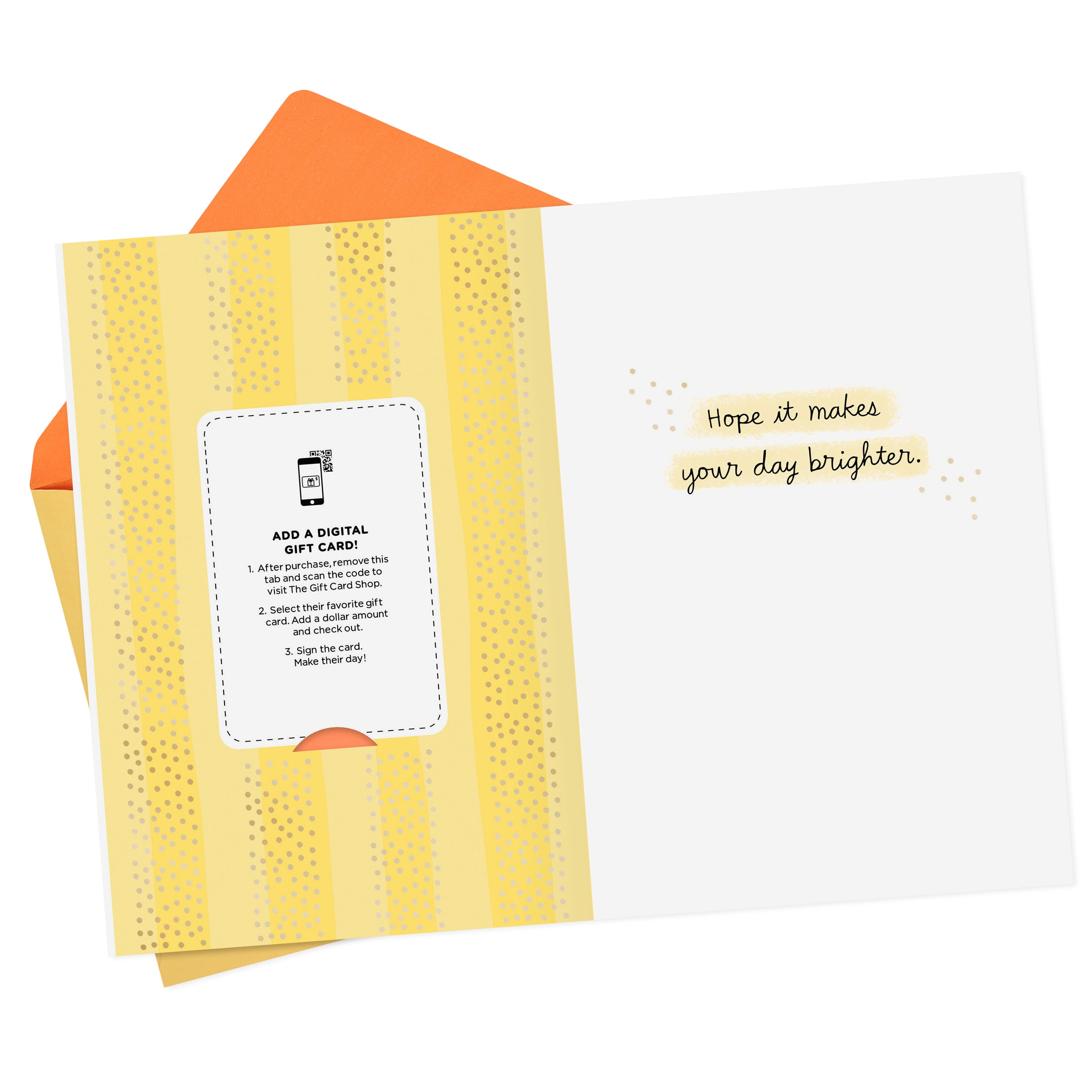 Hallmark Gift Card Greeting Encouragement Card (Sending You a Little Sunshine)