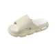 thumbnail image 3 of Hombres EVA Zapatillas Ducha Baño Zapatillas Secado rápido Verano Zapatos casuales para piscinas Cómodo de usar Flexible Antideslizante Parte inferior Beige 37 Yinane Zapatillas de estar por casa, 3 of 8