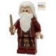 thumbnail image 1 of Minifigura de LEGO Harry Potter Dumbledore con túnica roja y varita, 1 of 5