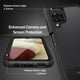 Wahhle Samsung A12 Cas, Intégré Protecteur d'Écran Corps Complet Antichoc Slim Ajustement Pare-Chocs Protection Housse de Téléphone – image 4 sur 5