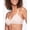 Rosewater, variant on ® No Side Effects® Underarm-Smoothing Comfort Wireless Lightly Lined T-Shirt Bra 1056 Color: Black Size: 36