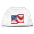 thumbnail image 1 of Paws And Stripes Screen Print Shirts  White Xl (16), 1 of 1