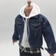 thumbnail image 4 of Trajes de figuras de acción masculinas 1/6 Scale Cowboy Jacket Pantalones Sudadera con Capucha Top Ropa Masculina para Juguetes Calientes de 12 '' Magideal Trajes de figuras de acción masculinas, 4 of 7
