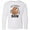 AA-White, variant on Inktastic Otterly Amazing Son with Mother and Child Otter Long Sleeve Youth T-Shirt
