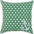thumbnail image 2 of Surya Polka Dot Anchor Outdoor Pillow, 2 of 6
