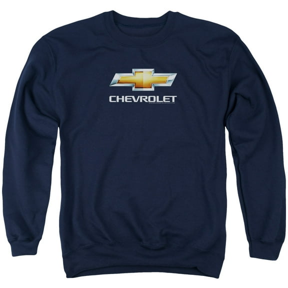Chevrolet - Chevy Bowtie Stacked - Crewneck Sweatshirt - XX-Large