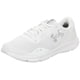 thumbnail image 1 of Zapatillas Under Armour Charged Pursuit 3 para Hombre Blanco/Blanco/Plateado, 1 of 6