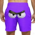 thumbnail image 4 of uublik Mens Swim Jammers Quick Dry Swim Shorts Funny Swimwear Bathing Suits Purple, 4 of 5