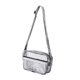thumbnail image 4 of Bolso bandolera con bolsillo frontal, bolso informal transparente para eventos en estadios, bandolera de PVC. S, 4 of 9
