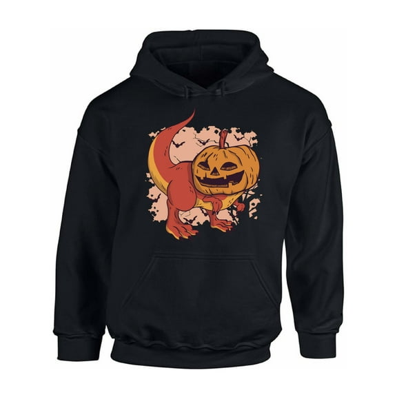 Awkward Styles Halloween Hoodie Pumpkin Dinosaur Hooded Sweatshirt