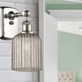 thumbnail image 3 of 516-1W-PN-G559-5ME Innovations Lighting Bridal Veil - 1 Light Wall Sconce-10 Inch Tall and 5 Inch Wide-Polished Nickel Finish-Mercury Glass Color, 3 of 3