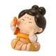 thumbnail image 5 of Estatua de resina de estatuilla de niña de dibujos animados, figura pequeña decorativa en miniatura, estatua para inauguración de la casa, Tomar foto, 5 of 8