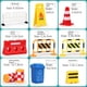 thumbnail image 3 of Juguetes cognitivos de enseñanza para niños, modelo en miniatura, simulación de bloqueo de carreteras, estacionamientos y tráfico vial, 3 of 4