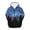 Galaxy Forest Silhouette, variant on Rainbow Girls Boys Zip-Up Hoodies Kids Fall Winter Warm Sweatshirt Jacket with Pocket Youth Long Sleeve Shirt Top Teen Clothes Outfits, 11-13 Years