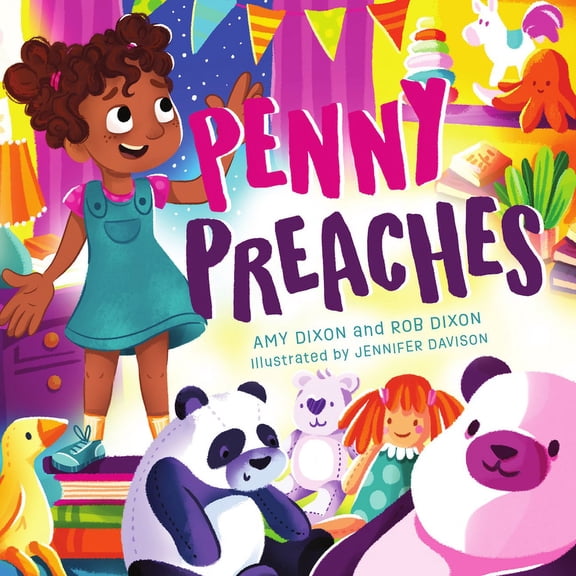 Penny Preaches: God Gives Good Gifts to Everyone!, (Hardcover)
