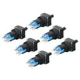 thumbnail image 4 of 25 interruptores rotativos de 3 velocidades, de latón ABS, para caja de distribución., 4 of 14