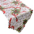 thumbnail image 1 of Coxeer Christmas Table Runner Fabric Cute Table Mat Holiday Table Runner for Decoration, 1 of 10