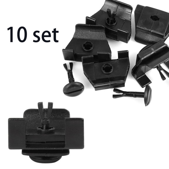 10 Sets Front Fender Bumper Cover Clip & Pin Kit for Camry for Corolla