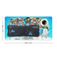 thumbnail image 2 of FIFA-themed extra-large Non-Slip Base leather Desk Table mat—versatile for computer desks, dining tables, and more.12"x24"(30X60cm）, 2 of 6