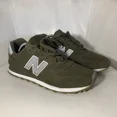 thumbnail image 1 of New Balance 574 ML574SYB Mens 12 Outdoor Olive Running Shoes RARE, 1 of 6
