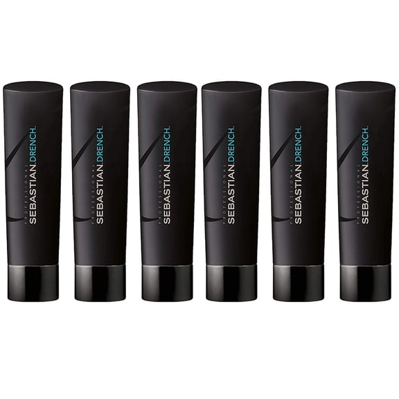 Pack of (6) Sebastian Drench Moisturizing Shampoo
