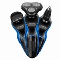 thumbnail image 4 of Rasoir Électrique 4 en 1 pour Hommes Compatible Machine à Raser Lavable Rechargeable Tondeuse à Barbe_Perfect Gift, 4 of 4