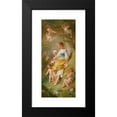thumbnail image 2 of Charles Chaplin 13x24 Black Modern Framed Museum Art Print Titled - Little Fishermen (1875), 2 of 5