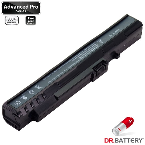 Dr. Battery - Samsung SDI Cells for Acer Aspire One A110 / D150 / D250 / ZG5 / BT.00307.004 / BT.00307.005 / BT.00607.041 / BT.00607.042 / BT.00607.044 / BT00307.002 / LC.BTP00.017 / LC.BTP00.018