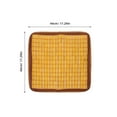 thumbnail image 2 of Masteelf Multi Bamboo Car Seat Cushion with Ventilation and Breathability for Comfortable Rides 18 x 16 Inches, 2 of 8
