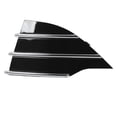 thumbnail image 2 of Front Fog Light Grille Replacement Durable ABS Material, Enhances Visibility for Escape 2013-2016, Stylish Chrome Strip Cover, 2 of 7
