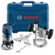 thumbnail image 1 of Router Palm Bosch GKF125CEPK de 1.25 HP, velocidad variable, azul, 1 of 8
