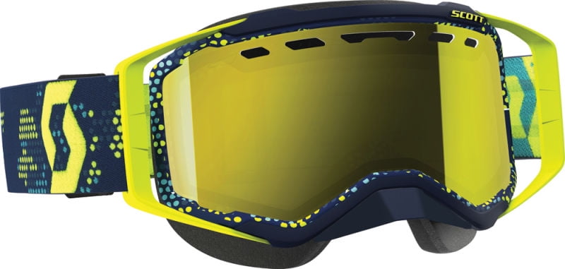 Goggle Prospect Snow Ylw blu A Mp Yellow Chrome Lens Sx Yelblu by SCOTT Sports