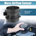thumbnail image 2 of Car Mass Air Flow Sensor Meter Replacement No.5WK9605 for BMW 323i 2.5L L6 - Gas 1999-2000, 2 of 7