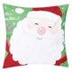 thumbnail image 2 of Funda de cojín de estilo navideño Sofá cama Funda de almohada Funda de almohada Decoración del hogar para el automóvil 45 x 45 cm/177 x 177 pulgadas ANGGREK Otros, 2 of 8