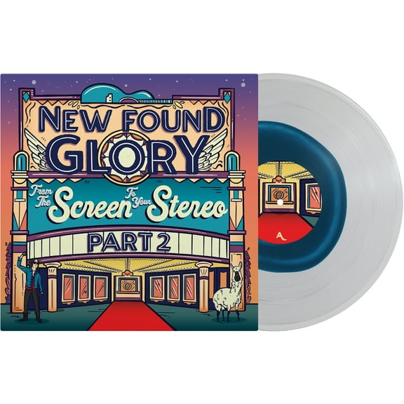 New Found Glory - From The Screen To Your Stereo 2 - Music & Performance - Vinyl