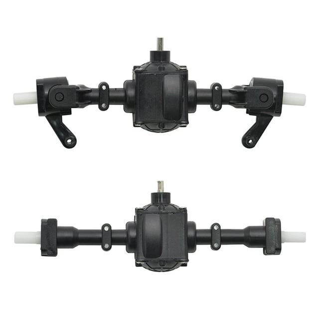 Diferencial del eje delantero del coche RC perfke DIY para piezas Q64