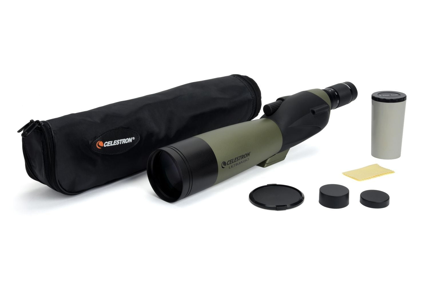 Celestron Ultima 80 Straight Spotting Scope