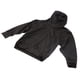 thumbnail image 5 of Sudadera con capucha Nikou para hombre estilo vintage con estampado de colores puros cuello alto holgada color negro talla L, 5 of 15