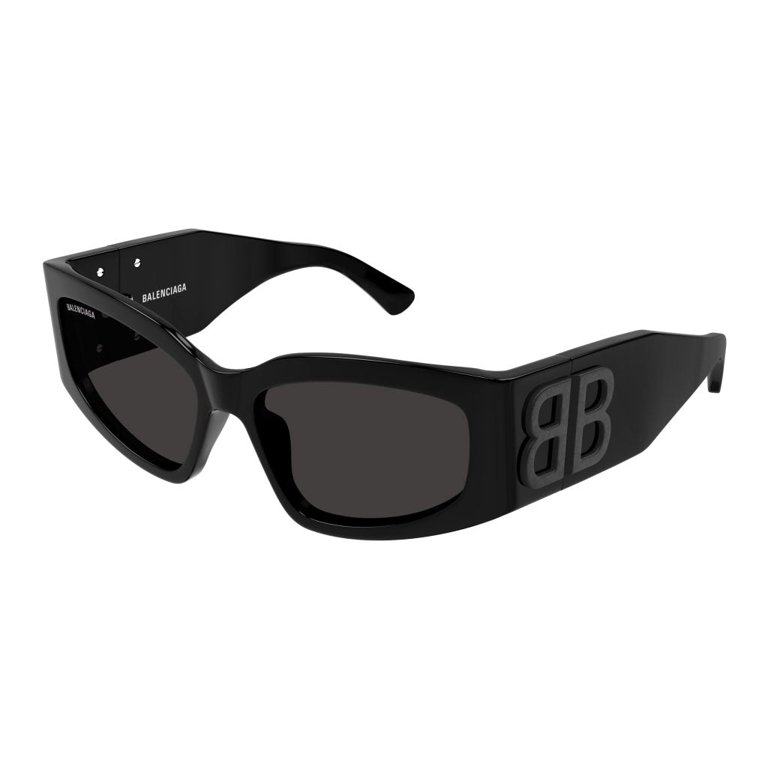 サングラス BALENCIAGA Woman Sunglasses Black 1 BB0321S 001 Balenciaga BB0321S Cat Eye Sunglasses | Fashion Eyewear US